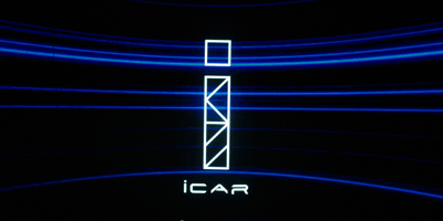 奇瑞汽车发布首个独立新能源电动品牌iCAR及LOGO设计