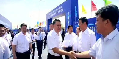 北汽鹏龙展新业，京冀合作著新篇！