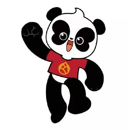 首个中国大熊猫国际形象图_高瑞品牌