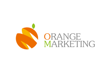 橙子马克厅媒体平台LOGO设计_北京logo设计_北京vi设计_高瑞品牌