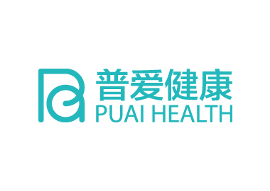 医疗健康行业logo设计案列_普爱健康logo设计_北京logo设计_高瑞品牌