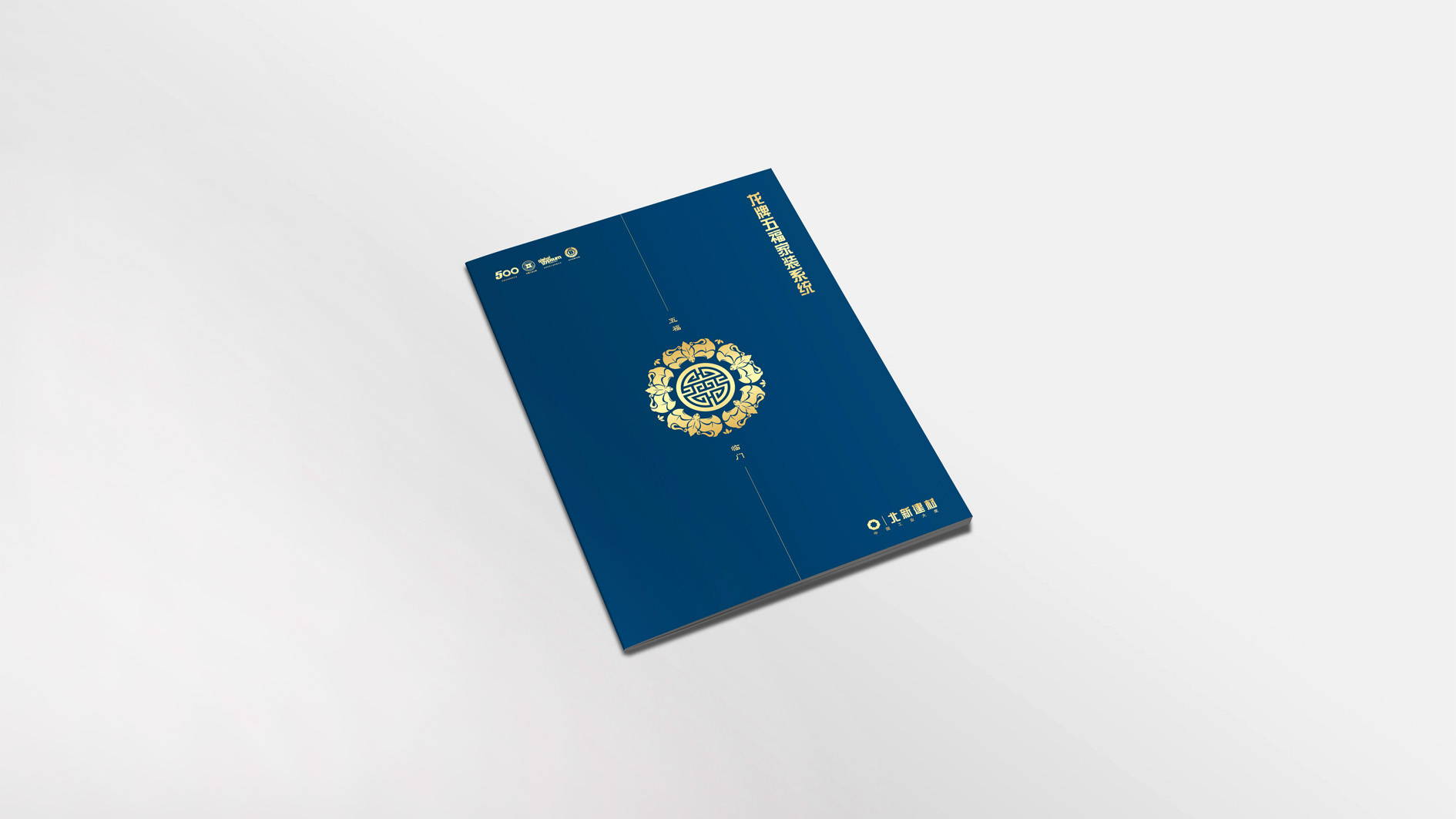 北新建材宣传册封面设计_高瑞品牌_北京宣传册设计 北新建材宣传册封面设计_高瑞品牌_北京宣传册设计