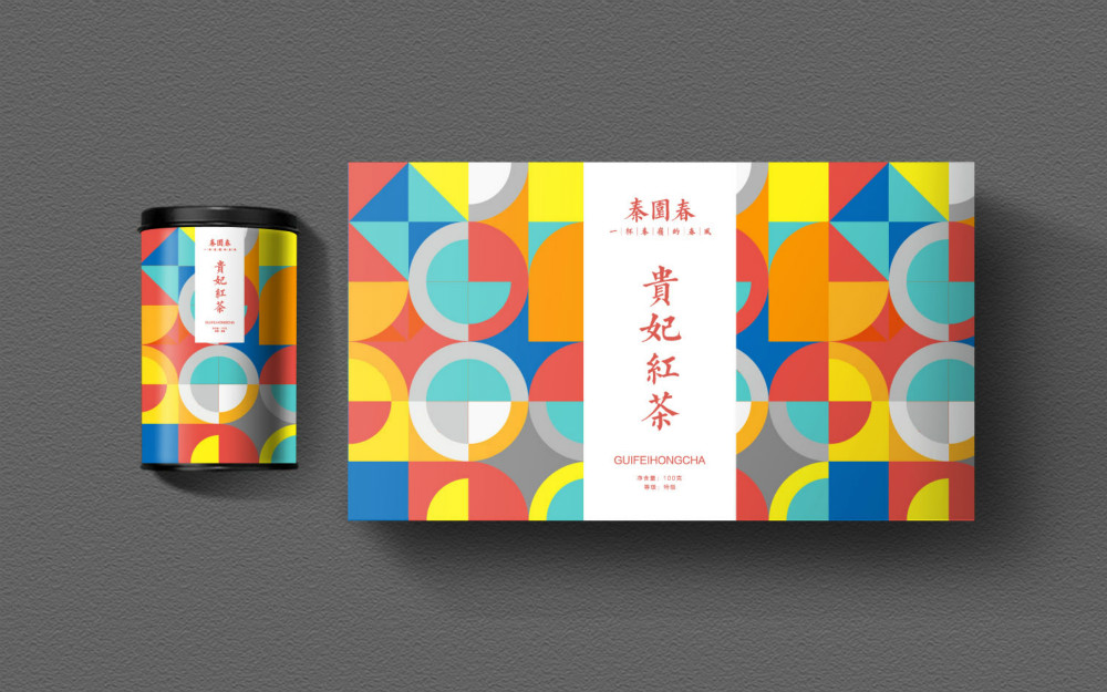 秦园春茶叶包装设计_北京包装设计_高瑞品牌
