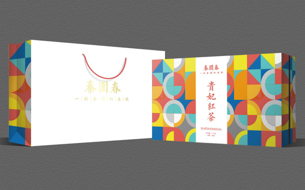 秦园春茶叶包装设计_北京包装设计_高瑞品牌
